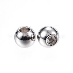 Perline in acciaio inossidabile 304 anti-ossidazione&nbsp;STAS-D448-069P