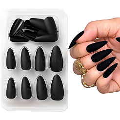 1 sachet de faux ongles à coller en plastique ABS&nbsp;MRMJ-CP0001-62