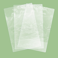 Transparente PVC-Buchhüllen&nbsp;AJEW-WH20048-84D