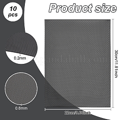 Red a prueba de polvo de PVC para computadora portátil&nbsp;LS-KY-WH0046-120B-02