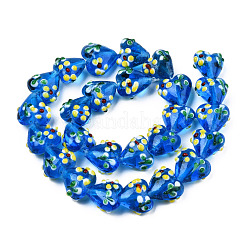 Hechos a mano de cristal de murano con baches hebras&nbsp;LAMP-N029-011B