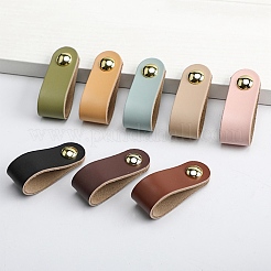 Manico in pelle&nbsp;DIY-WH0182-19D