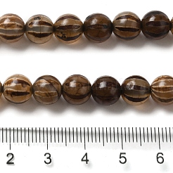 Estilo tibetano dZi abalorios hebras&nbsp;TDZI-NH0001-A02-02