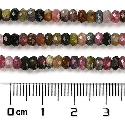 Natürlichen Turmalin Perlen Stränge&nbsp;G-Q002-A01-01