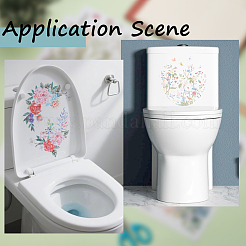 4 autocollant décoratif en PVC&nbsp;DIY-GF0013-86