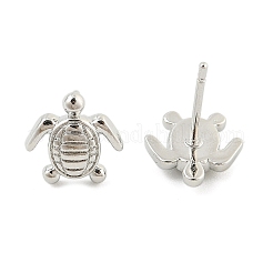 Clous d'oreilles en laiton&nbsp;EJEW-R016-26P-04