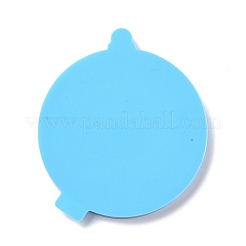Moules en silicone pour grands pendentifs sur le thème de noël&nbsp;DIY-L067-B08