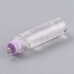Decoraciones colgantes de botella de vidrio transparente&nbsp;EGLA-B002-01E
