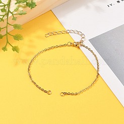 Herstellung von Ankerkettenarmbändern aus Edelstahl 304&nbsp;X-AJEW-JB00782-02