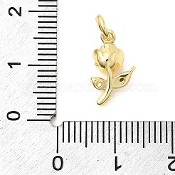 Ottone micro spianare fascino zirconi&nbsp;KK-C139-15G