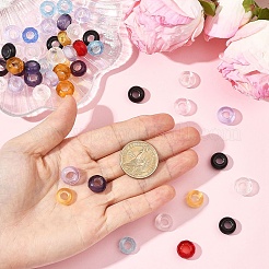 30pcs europäische Glasperlen&nbsp;GLAA-YW0005-24