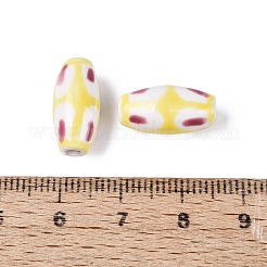 Abalorios de porcelana hechas a mano&nbsp;PORC-N012-07A