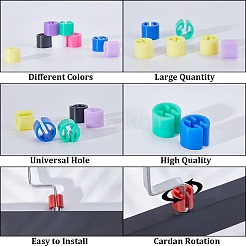 300 stücke 15 farben blank kunststoff kleidung hosen marker farbige kleiderbügel code clip&nbsp;KY-CP0001-05