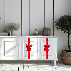 Weihnachtsdekoration mit Satinschleife&nbsp;FIND-WH0816-082
