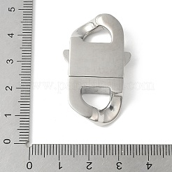 Fermoirs à baïonnette en acier inoxydable chirurgical 316&nbsp;STAS-H234-01P-02
