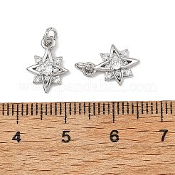 Ciondoli Shegrace in ottone con zirconi cubici trasparenti&nbsp;XGRQ3P465-590P