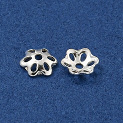 925 Sterling Silber Perlenkappen&nbsp;STER-C007-03D-S