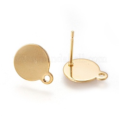 Ohrstecker-Beschläge aus Edelstahl 304&nbsp;STAS-P221-27G