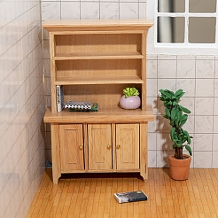 Armoire verticale en bois à trois portes&nbsp;PW-WG50331-01