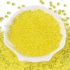 Perline di semi di vetro trasparente fgb&nbsp;SEED-N013-01A-12