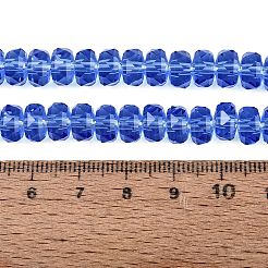 Chapelets de perles en verre transparente  &nbsp;GLAA-Q114-01A-A09
