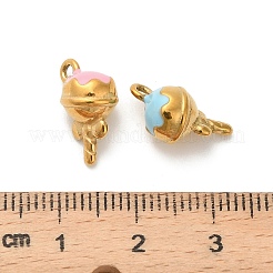 Colgantes de esmalte de acero inoxidable 304&nbsp;STAS-K306-39G