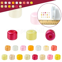 DIY-Sets zur Herstellung von Armbändern aus Ceylon-Glasperlen&nbsp;SEED-FS0001-37