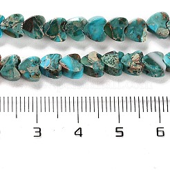 Synthetischer Regalit / kaiserlicher Jaspis / Seesediment-Jaspisperlenstränge&nbsp;G-F765-D06-01