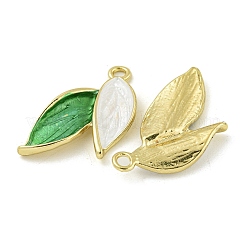 Crémaillère placage pendentifs en émail d'alliage&nbsp;X-FIND-M033-32G