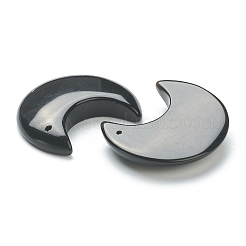 Pendentifs en obsidienne naturelle&nbsp;X-G-A182-01D