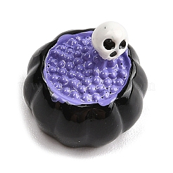 Statuette in resina di Halloween per la decorazione del desktop dell'ufficio domestico&nbsp;DJEW-M017-04D