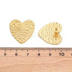 Pendientes de acero inoxidable 304 para mujer&nbsp;EJEW-L296-026G