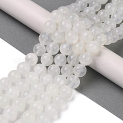 Natürlichen grünen Jade Perlen Stränge&nbsp;G-Q162-A01-C01-05