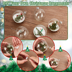 Glas Weihnachtskugel Anhänger Dekorationen&nbsp;AJEW-WH0567-60