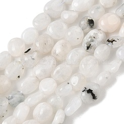 Brins de perles de pierre de lune arc-en-ciel naturel&nbsp;GG-CBAAEDE-B05