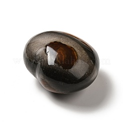 Natürlicher Wüstenjaspis/polychromer Jaspis Herz-Liebesstein&nbsp;G-C010-01