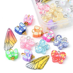 Kit de recherche de fabrication de bijoux pendentif bricolage&nbsp;RESI-FS0001-38