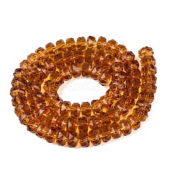 Chapelets de perles en verre transparente  &nbsp;GLAA-Q114-01A-A14