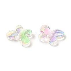 Transparente UV-Beschichtung regenbogenschillernde Acrylperlen&nbsp;OACR-A021-04