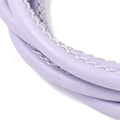 Herstellung von Armbändern aus Mikrofaser-Lederkordel mit mehreren Strängen&nbsp;FB-CBA983F-01P-07
