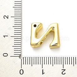 Perles de zircone cubique de placage de rack en laiton&nbsp;KK-L210-008G-N