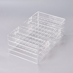 Espositore per orecchini in acrilico&nbsp;EDIS-L003-01B