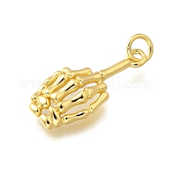 Messing Anhänger & Charms&nbsp;KK-P295-11G