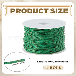 1 Rolle gewachste Baumwollfäden&nbsp;YC-LP0001-01D