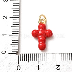 Pendente in ottone&nbsp;KK-CBA2F11-16G-01