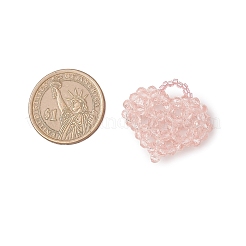 Pendentifs en verre plaquent&nbsp;PALLOY-MZ00829-02