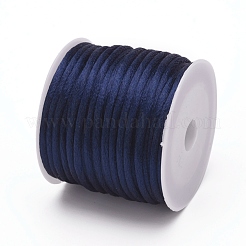 Cordons en nylon satiné à queue de rat&nbsp;NWIR-L006-2mm-28