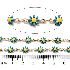 Ionenplattierung (IP) 304 Edelstahl handgefertigte Perlenkette&nbsp;CHS-K019-06G-03
