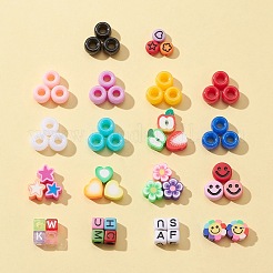 Kit de diy para hacer pulseras de color caramelo&nbsp;DIY-FS0003-47