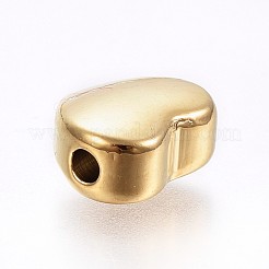 304 Edelstahlperlen&nbsp;STAS-H458-41G